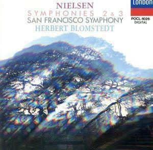 ニールセン　交響曲　第２番「４つの気質」・第３番「おおらかな交響曲」／ブロムシュテット／サンフランシスコ