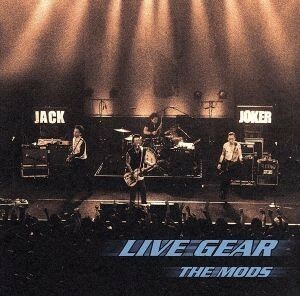 ＬＩＶＥ　ＧＥＡＲ（ＤＶＤ付）／ＴＨＥ　ＭＯＤＳ