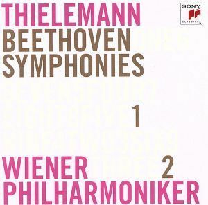 [国内盤CD] ベートーヴェン:交響曲第1番&第2番 ティーレマン/VPO
