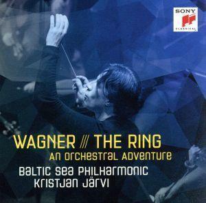 ワーグナー：楽劇「ニーベルングの指環」オーケストラル・アドヴェンチャー（Ｂｌｕ－ｓｐｅｃ　ＣＤ２）／クリスチャン・ヤルヴィ（ｃｏｎ