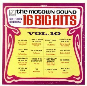 【輸入盤】１６　Ｂｉｇ　Ｈｉｔｓ　Ｖｏｌ．１０／（オムニバス）