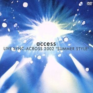 ＬＩＶＥ　ＳＹＮＣ－ＡＣＲＯＳＳ　２００２“ＳＵＭＭＥＲ　ＳＴＹＬＥ”　ＬＩＶＥ　ａｔ　ＮＩＰＰＯＮ　ＢＵＤＯＫＡＮ／ａｃｃｅｓｓ