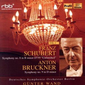 シューベルト：交響曲第８番／ギュンター・ヴァント（ｃｏｎｄ）,ベルリン・ドイツ交響楽団