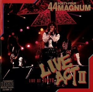 ＬＩＶＥ　ＡＣＴ　II　Ｌｉｖｅ　ＡＴ　ＴＯＫＹＯ／４４ＭＡＧＮＵＭ