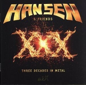 ＸＸＸ～スリー・ディケイズ・イン・メタル【初回限定盤ＣＤ＋ボーナスＣＤ／日本盤限定ボーナストラック収録】／カイ・ハンセン