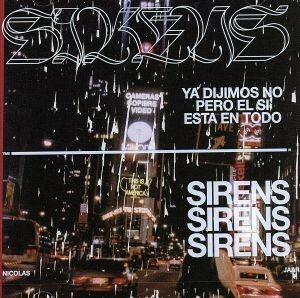 【輸入盤】ＳＩＲＥＮＳ／ＮＩＣＯＬＡＳ　ＪＡＡＲ