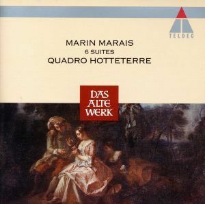 【輸入盤】Ｍａｒａｉｓ：　６　Ｓｕｉｔｅｓ／Ｍａｒａｉｓ（アーティスト）,Ｈｏｔｔｅｔｅｒｒｅ（アーティスト）