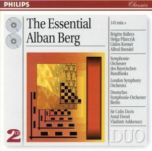 【輸入盤】Ｔｈｅ　Ｅｓｓｅｎｔｉａｌ　Ａｌｂａｎ　Ｂｅｒｇ：　Ｖｉｏｌｉｎ　Ｃｏｎｃｅｒｔｏ，　Ｌｙｒｉｃ　Ｓｕｉｔｅ，　Ｌｕｌｕ