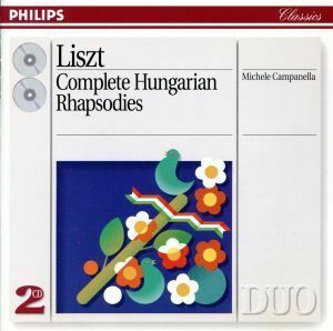 【輸入盤】Ｌｉｓｚｔ：Ｈｕｎｇａｒｉａｎ　Ｒｈａｐｓ－Ｃｏｍｐ／Ｆ．Ｌｉｓｚｔ（アーティスト）