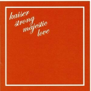 [国内盤CD] ザボヘミアンズ/kaiser strong majestic love [CD+DVD] [2枚組]