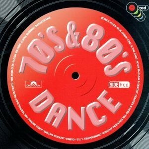 ７０’ｓ＆８０’ｓ　ＤＡＮＣＥ＜ＲＥＤ＞／（オムニバス）