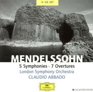 【輸入盤】Ｍｅｎｄｅｌｓｓｏｈｎ：５　Ｓｙｍｐｈｏｎｉｅｓ　７　Ｏｖｅｒｔｕｒｅｓ／ＬｏｎｄｏｎＳｙｍｐｈｏｎｙＯｒｃｈｅｓｔｒａ