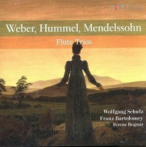 ウェーバー：フルート三重奏曲集／シュルツ、バルトロメイ、ボーグナー（ｆｌ／ｖｃ／ｐ）