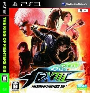 ＴＨＥ　ＫＩＮＧ　ＯＦ　ＦＩＧＨＴＥＲＳ　XIII／ＰＳ３