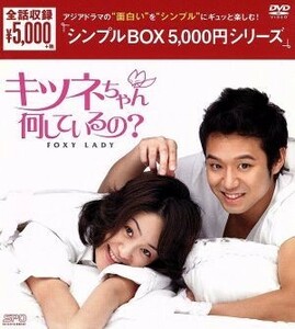 キツネちゃん、何しているの？　ＤＶＤ－ＢＯＸ／コ・ヒョンジョン,チョン・ジョンミョン,チョ・ヨヌ