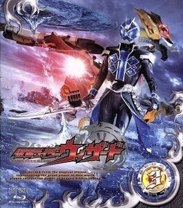 仮面ライダーウィザード　ＶＯＬ．３（Ｂｌｕ－ｒａｙ　Ｄｉｓｃ）／石ノ森章太郎（原作）,白石隼也,奥仲麻琴,戸塚純貴,中川幸太郎（音楽）