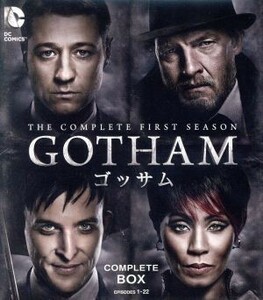 ＧＯＴＨＡＭ／ゴッサム＜ファースト＞コンプリート・セット（Ｂｌｕ－ｒａｙ　Ｄｉｓｃ）／ベン・マッケンジー,ドナル・ローグ,デヴィッド