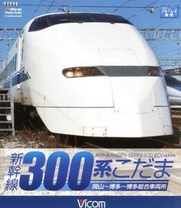 新幹線　３００系こだま（Ｂｌｕ－ｒａｙ　Ｄｉｓｃ）／（鉄道）