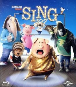 ＳＩＮＧ／シング【ＡｍａｚｏｎＤＶＤコレクション】（Ｂｌｕ－ｒａｙ　Ｄｉｓｃ）／マシュー・マコノヒー（バスター・ムーン）,トリー・