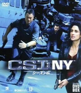 ＣＳＩ：ＮＹ　コンパクト　ＤＶＤ－ＢＯＸ　シーズン６／ゲイリー・シニーズ