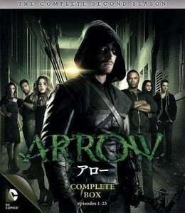 ＡＲＲＯＷ／アロー＜セカンド・シーズン＞　コンプリート・ボックス（Ｂｌｕ－ｒａｙ　Ｄｉｓｃ）／スティーヴン・アメル,ケイティ・キャ