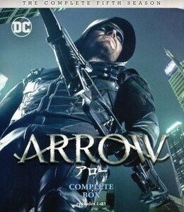 ＡＲＲＯＷ／アロー＜フィフス・シーズン＞コンプリート・ボックス（Ｂｌｕ－ｒａｙ　Ｄｉｓｃ）／スティーヴン・アメル,デヴィッド・ラム