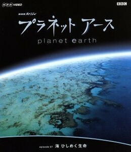 ＮＨＫスペシャル　プラネットアース　Ｅｐｉｓｏｄｅ７「海　ひしめく生命」（Ｂｌｕ－ｒａｙ　Ｄｉｓｃ）／（ドキュメンタリー）