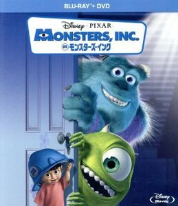 モンスターズ・インク　ブルーレイ＋ＤＶＤセット（Ｂｌｕ－ｒａｙ　Ｄｉｓｃ）／（ディズニー）