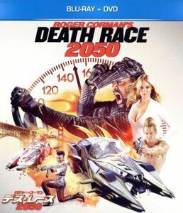 ロジャー・コーマン　デス・レース　２０５０　ブルーレイ＋ＤＶＤセット（Ｂｌｕ－ｒａｙ　Ｄｉｓｃ）／マヌー・ベネット,マルコム・マク