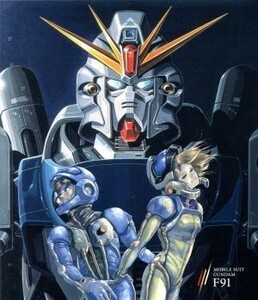 機動戦士ガンダムＦ９１　４ＫリマスターＢＯＸ（４Ｋ　ＵＬＴＲＡ　ＨＤ＋Ｂｌｕ－ｒａｙ　Ｄｉｓｃ）／富野由悠季（原作、監督、脚本）,