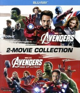 アベンジャーズ＆アベンジャーズ／エイジ・オブ・ウルトロン　ブルーレイセット（Ｂｌｕ－ｒａｙ　Ｄｉｓｃ）／アベンジャーズシリーズ（Ｍ