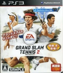 EA SPORTS Grand s Ram tennis 2( English version )|PS3