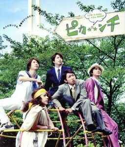 映画　ピカ☆★☆ンチ　ＬＩＦＥ　ＩＳ　ＨＡＲＤ　たぶん　ＨＡＰＰＹ（初回限定版）（Ｂｌｕ－ｒａｙ　Ｄｉｓｃ）／嵐,水川あさみ,上島竜