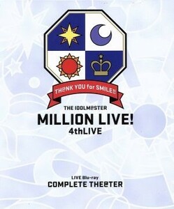 ＴＨＥ　ＩＤＯＬＭ＠ＳＴＥＲ　ＭＩＬＬＩＯＮ　ＬＩＶＥ！　４ｔｈＬＩＶＥ　ＴＨ＠ＮＫ　ＹＯＵ　ｆｏｒ　ＳＭＩＬＥ！　ＬＩＶＥ　Ｂｌ