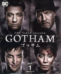 ＧＯＴＨＡＭ／ゴッサム＜ファースト＞前半セット／ベン・マッケンジー,ドナル・ローグ,デヴィッド・マズーズ