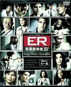 ＥＲ　緊急救命室　＜ファイナル＞セット１／パーミンダ・ナーグラ,ジョン・ステイモス,マイケル・クライトン（原作、製作総指揮）