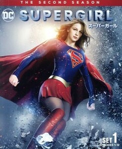 ＳＵＰＥＲＧＩＲＬ／スーパーガール＜セカンド＞前半セット／メリッサ・ブノワ,メカッド・ブルックス,カイラー・リー