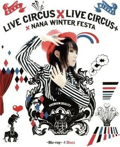 NANA MIZUKI LIVE CIRCUS×CIRCUS+×WINTER FESTA (多売特典なし) [Blu-ray]