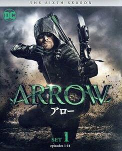 ＡＲＲＯＷ／アロー＜シックス＞前半セット／スティーヴン・アメル,ケイティ・キャシディ,デヴィッド・ラムゼイ