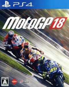 ＭｏｔｏＧＰ　１８／ＰＳ４