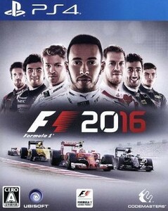 Ｆ１　２０１６／ＰＳ４