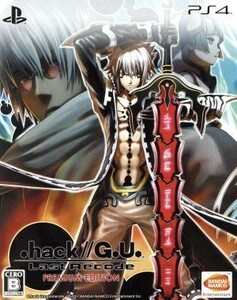 ．ｈａｃｋ／／Ｇ．Ｕ．　Ｌａｓｔ　Ｒｅｃｏｄｅ　＜ＰＲＥＭＩＵＭ　ＥＤＩＴＩＯＮ＞／ＰＳ４