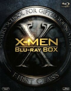 Ｘ－ＭＥＮ　ファースト・ジェネレーション　ブルーレイＢＯＸ（Ｂｌｕ－ｒａｙ　Ｄｉｓｃ）／（関連）Ｘ－ＭＥＮ,（洋画）,ジェームズ・マ