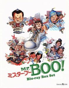 Mr.BOO! Blue-ray Box-set(Blu-ray Disc)| Michael * ho i[.. writing ]( performance, direction )