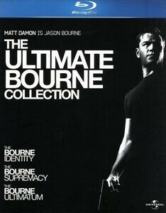 ジェイソン・ボーン・トリロジーＢＯＸ　ＴＨＥ　ＵＬＴＩＭＡＴＥ　ＢＯＵＲＮＥ　ＣＯＬＬＥＣＴＩＯＮ（Ｂｌｕ－ｒａｙ　Ｄｉｓｃ）／（