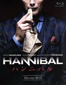 ＨＡＮＮＩＢＡＬ／ハンニバル　Ｂｌｕ－ｒａｙ　ＢＯＸ（Ｂｌｕ－ｒａｙ　Ｄｉｓｃ）／ヒュー・ダンシー,マッツ・ミケルセン,ローレンス・