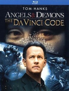 天使と悪魔／ダ・ヴィンチ・コード　ブルーレイ　ダブルパック（Ｂｌｕ－ｒａｙ　Ｄｉｓｃ）／トム・ハンクス,ロン・ハワード（監督、製作