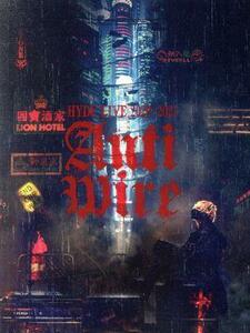 HYDE LIVE 2020-2021 ANTI WIRE( первый раз ограниченая версия )(Blu-ray Disc)|HYDE