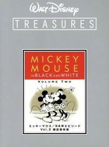 ミッキーマウス　Ｂ＆Ｗエピソード　Ｖｏｌ．２　限定保存版／（ディズニー）