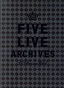 ＦＩＶＥ　ＬＩＶＥ　ＡＲＣＨＩＶＥＳ／Ｌ’Ａｒｃ～ｅｎ～Ｃｉｅｌ